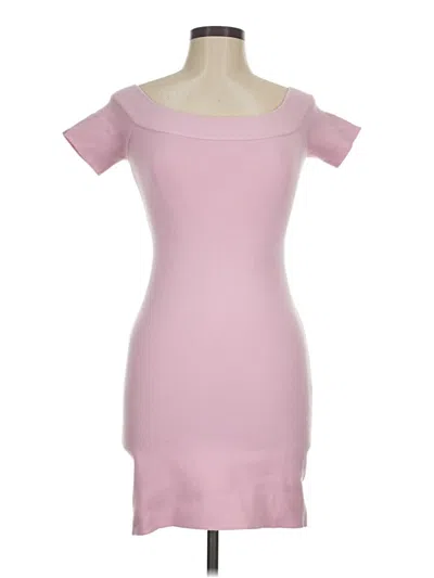 Pre-owned Active Usa Cocktail Dress In Pink