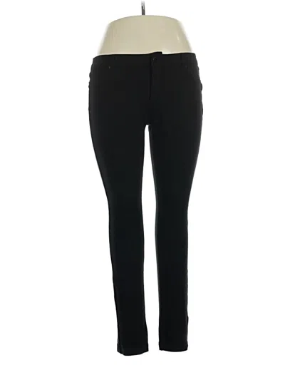 Pre-owned Active Usa Dress Pants In Black