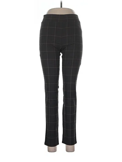 Pre-owned Active Usa Dress Pants In Black