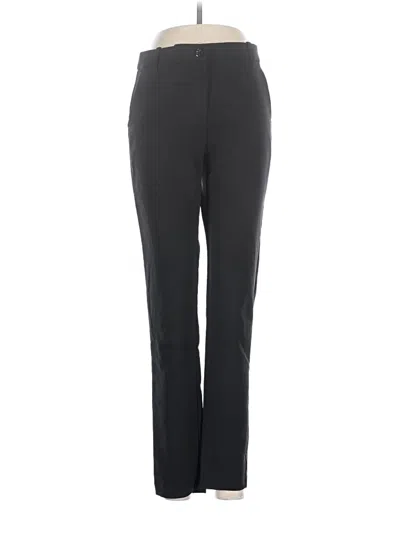 Pre-owned Active Usa Dress Pants In Black