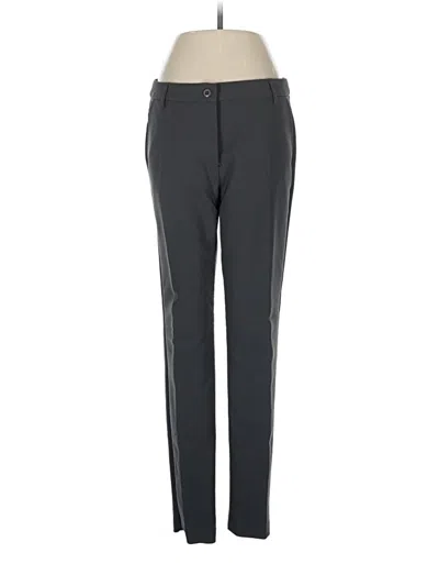 Pre-owned Active Usa Dress Pants In Gray