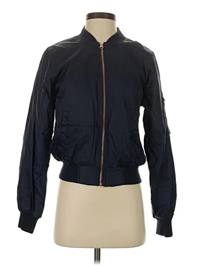 Pre-owned Active Usa Jacket In Black