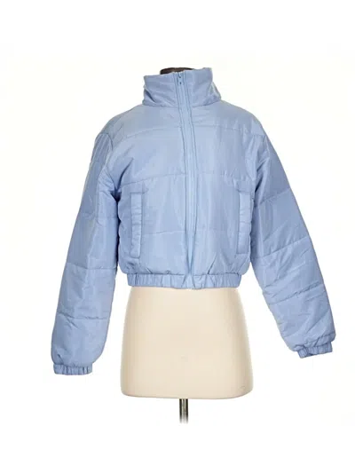 Pre-owned Active Usa Jacket In Blue