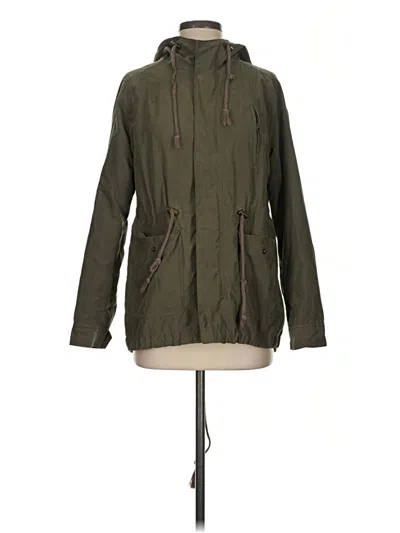 Pre-owned Active Usa Jacket In Green