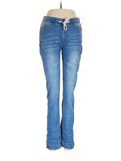 Pre-owned Active Usa Jeans In Blue
