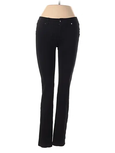 Pre-owned Active Usa Jeggings In Black