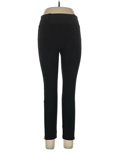 Pre-owned Active Usa Jeggings In Black