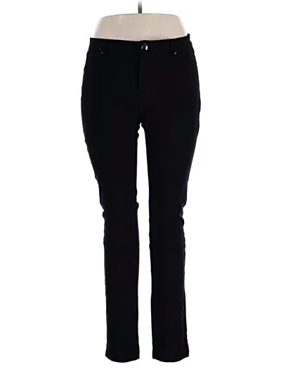 Pre-owned Active Usa Jeggings In Black
