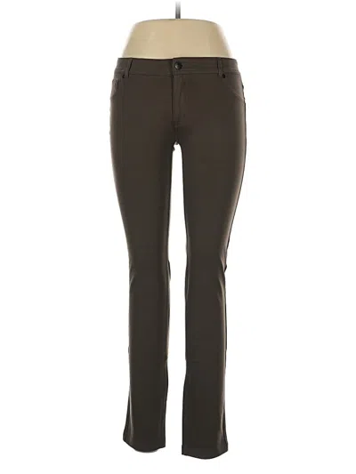 Pre-owned Active Usa Jeggings In Green