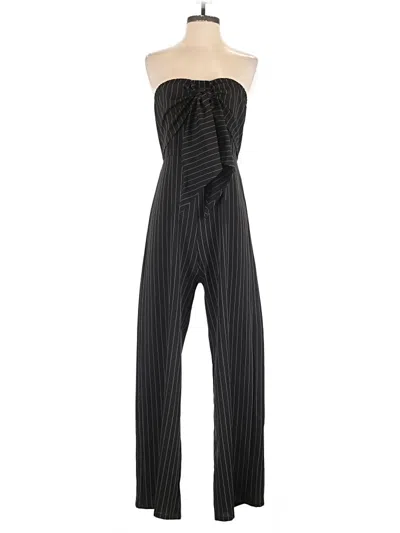 Pre-owned Active Usa Jumpsuit In Black