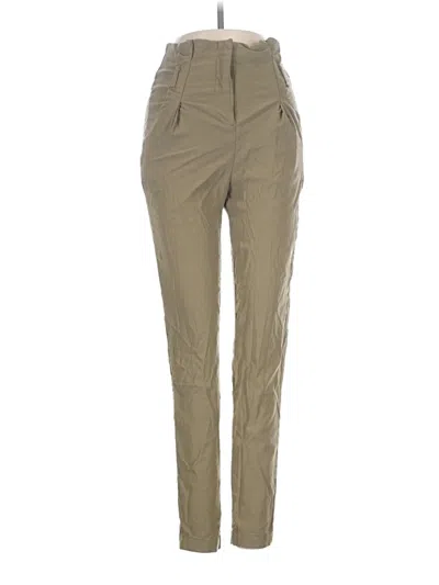 Pre-owned Active Usa Khaki Pant In Green