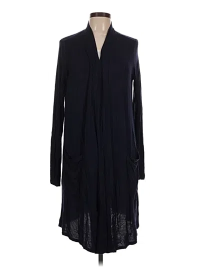 Pre-owned Active Usa Kimono In Black