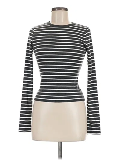 Active Usa Long Sleeve Turtleneck In Black