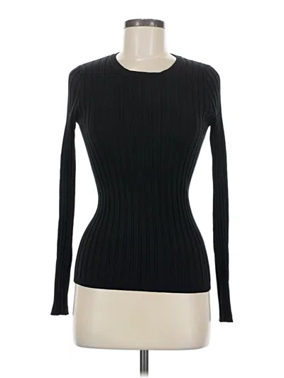 Pre-owned Active Usa Pullover Sweater In Black