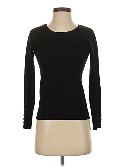 Pre-owned Active Usa Pullover Sweater In Black