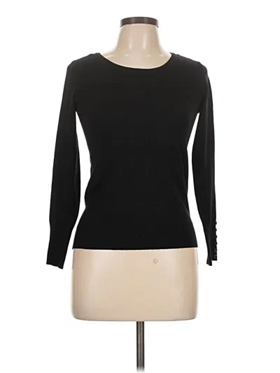Pre-owned Active Usa Pullover Sweater In Black
