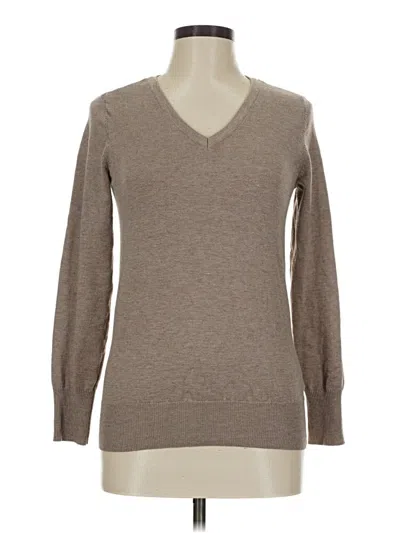 Pre-owned Active Usa Pullover Sweater In Brown