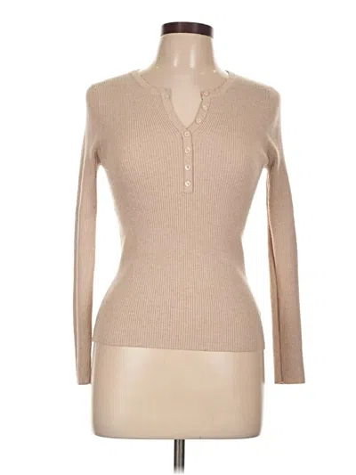 Pre-owned Active Usa Pullover Sweater In Brown