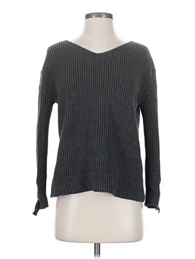 Pre-owned Active Usa Pullover Sweater In Gray