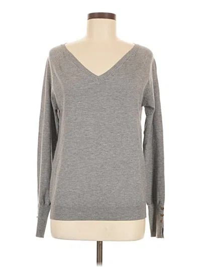 Pre-owned Active Usa Pullover Sweater In Gray