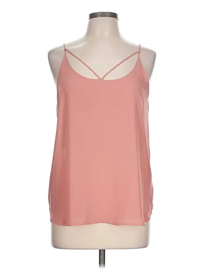 Pre-owned Active Usa Sleeveless Blouse In Pink