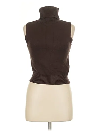 Active Usa Sweater Vest In Brown