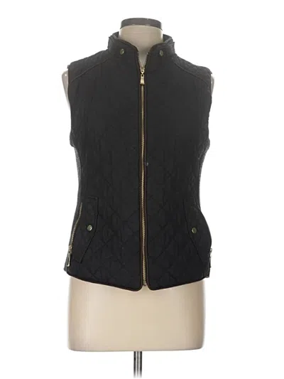 Pre-owned Active Usa Vest In Black