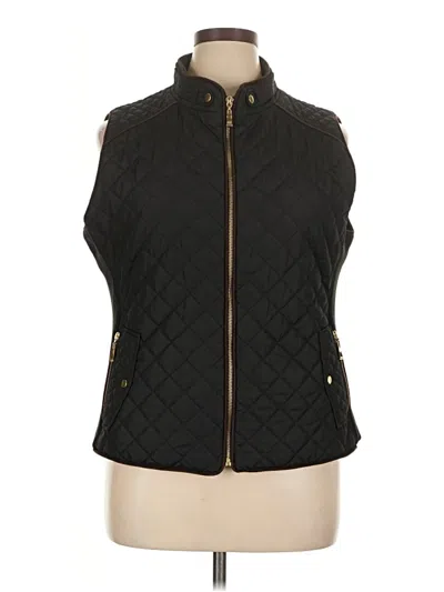 Pre-owned Active Usa Vest In Black