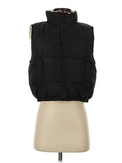 Pre-owned Active Usa Vest In Black