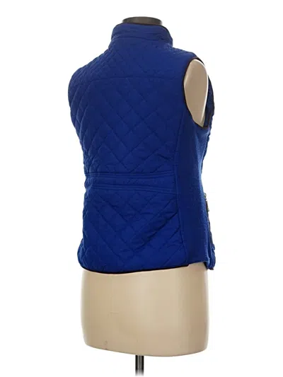 Pre-owned Active Usa Vest In Blue