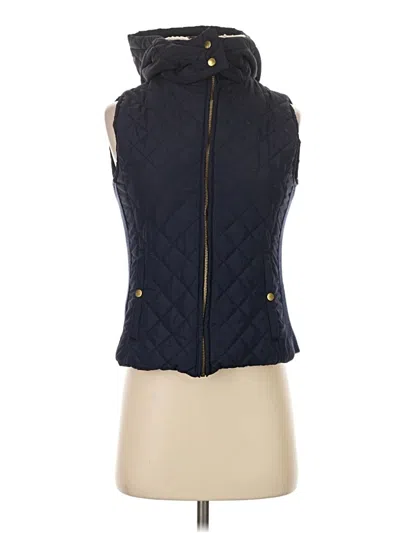 Pre-owned Active Usa Vest In Blue