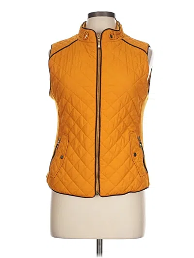 Pre-owned Active Usa Vest In Orange