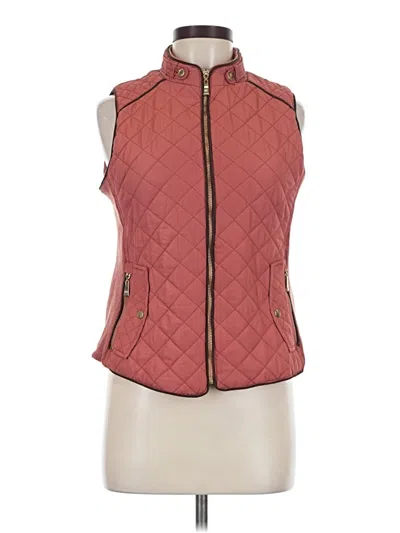 Pre-owned Active Usa Vest In Red