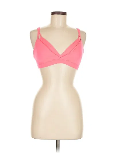 Pre-owned Active Wear Sports Bra In Pink