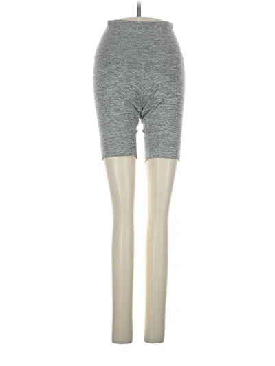 Pre-owned Active Yoga Pants In Gray