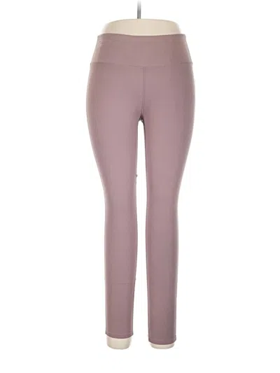 Pre-owned Active Yoga Pants In Purple