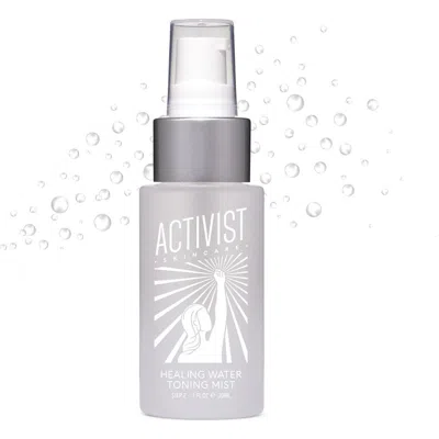 Activist Skincare Healing Water Toning Mist In Gray