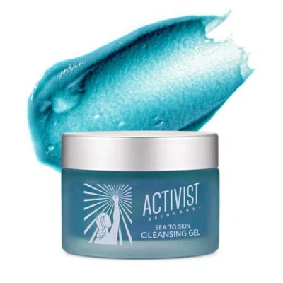 Activist Skincare Sea To Skin Cleansing Gel In Blue