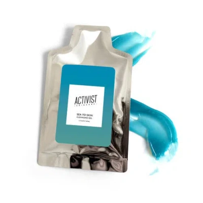 Activist Skincare Sea To Skin Cleansing Gel In Transparent