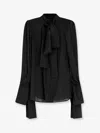 Actualee Crepe Shirt In Black