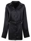 Actualee Woman Mini Dress Black Size 12 Polyester