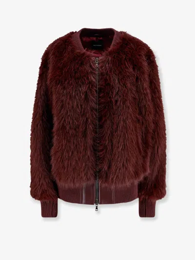 ACTUALEE FAUX FUR JACKET