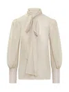 Actualee Gold Blouse
