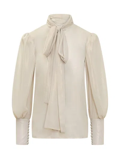 ACTUALEE ACTUALEE GOLD BLOUSE