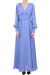 Actualee Gown Dress In Lavender