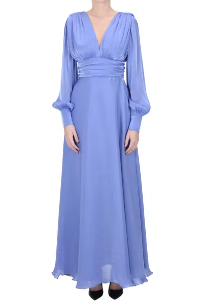 Actualee Gown Dress In Lavender