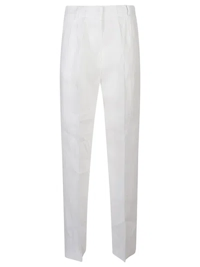 Actualee Linen Trousers In Sand