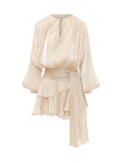 Actualee Mini Suit Short For Spring/summer 2026 In White