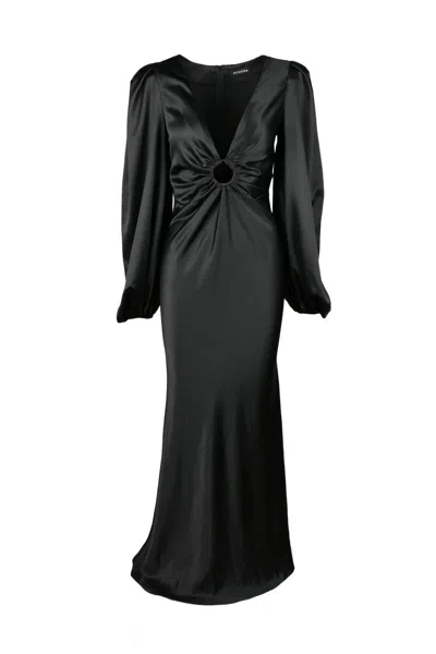 Actualee Polyester Dress - Black