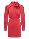 Actualee Rose Abito Dress In Red